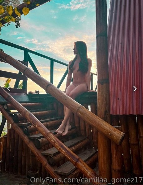 Photo nue de fuite OnlyFans de Camilaagomez17