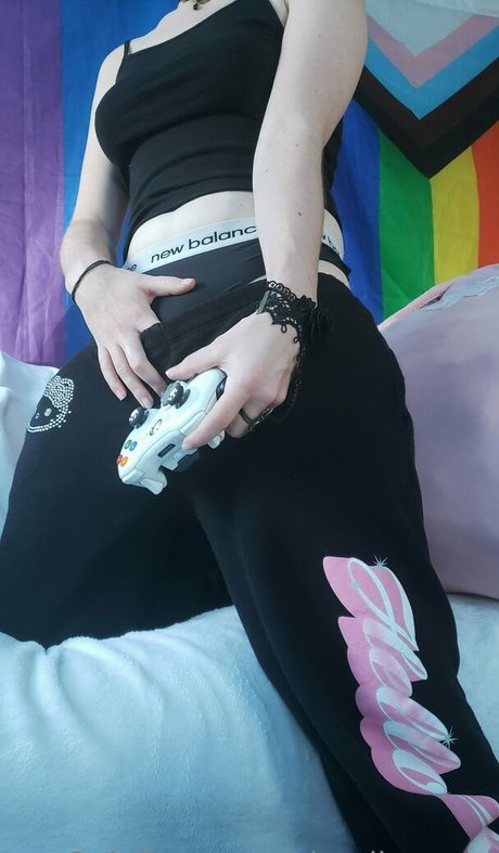 Photo nue de fuite OnlyFans de Deadbunnyx