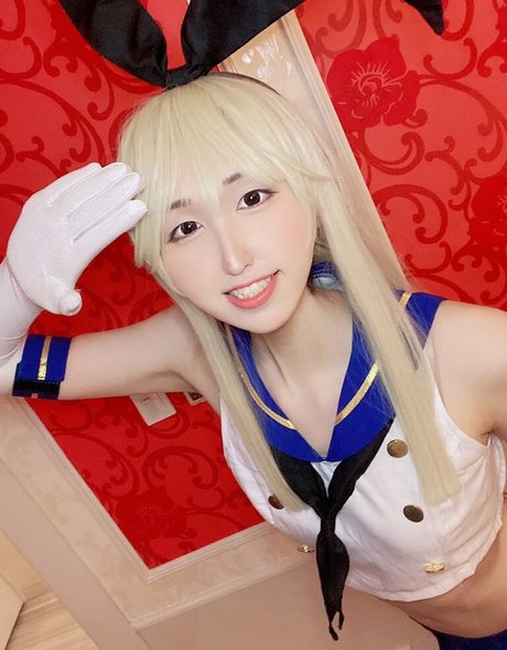 Photo nue de fuite OnlyFans de Akizuki Maaya