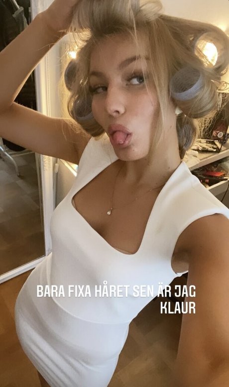 Photo nue de fuite OnlyFans de Siri54