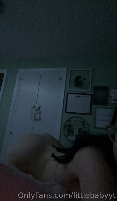Photo nue de fuite OnlyFans de Littlebabyyt