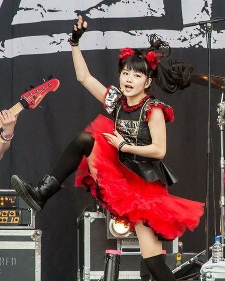 Photo nue de fuite OnlyFans de Babymetal