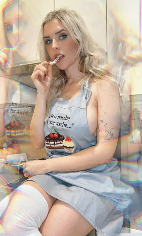 Photo nue de fuite OnlyFans de Collietwitch
