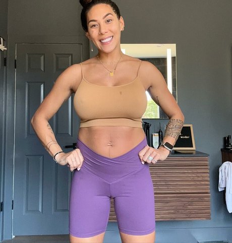Photo nue de fuite OnlyFans de Hannah Eden Fitness