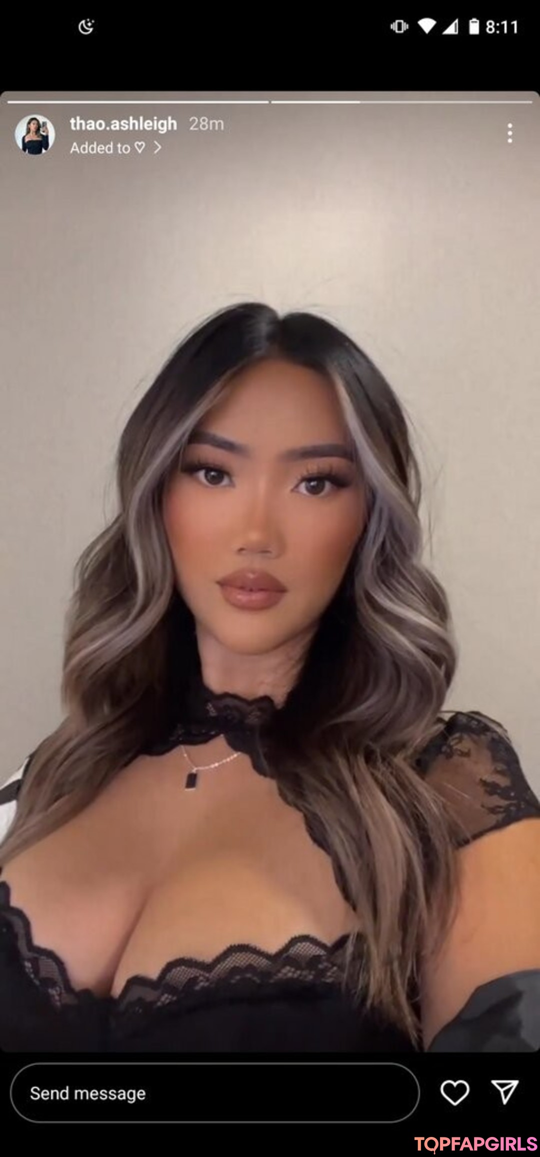 Photo nue de fuite OnlyFans de Ashleigh Thao #27 Photo nue de fuite OnlyFans de Ashleigh Thao #27
