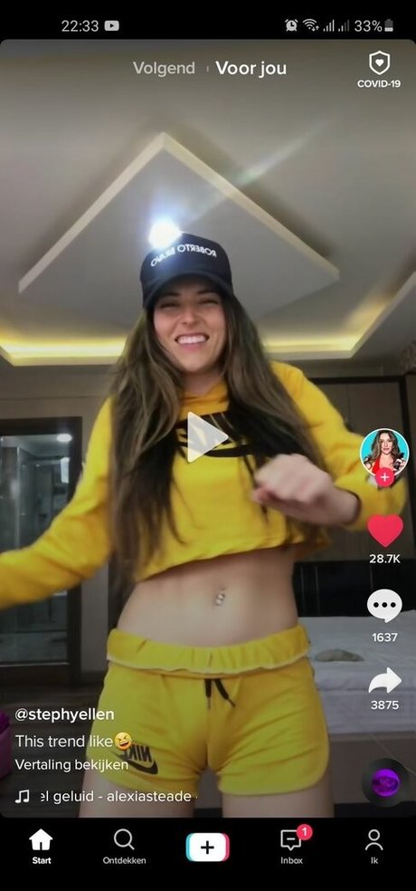 Photo nue de fuite OnlyFans de Stephanie Ellen Almeida