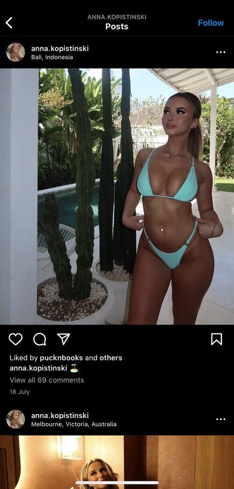 Photo nue de fuite OnlyFans de Anna Kopistinski