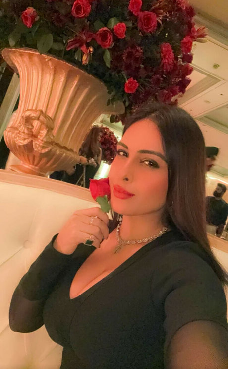 Photo nue de fuite OnlyFans de Nehhaa Malik