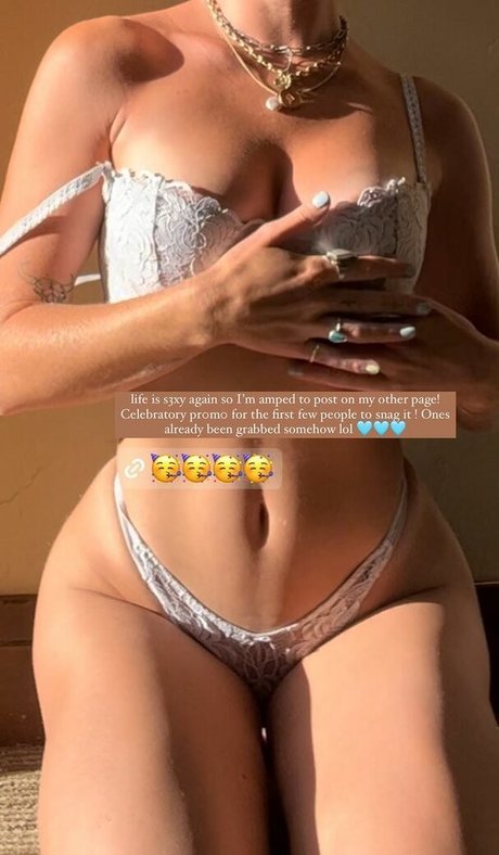Photo nue de fuite OnlyFans de Savannah Rose