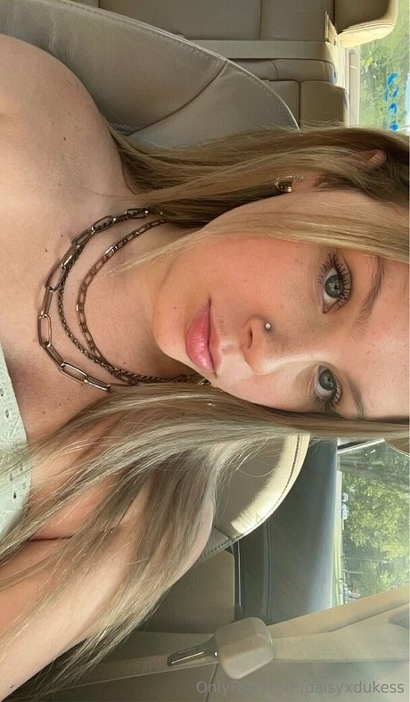 Photo nue de fuite OnlyFans de Daisyxdukess