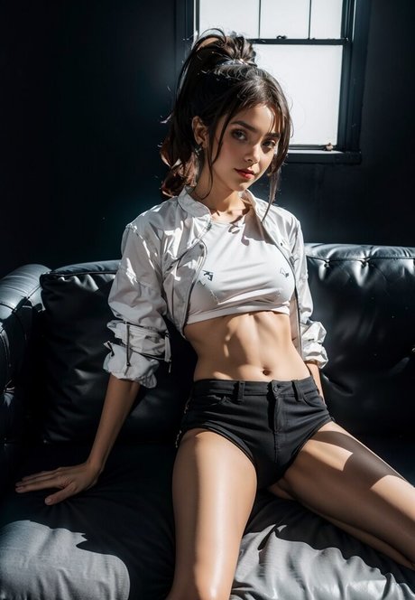 Photo nue de fuite OnlyFans de Mira Riad
