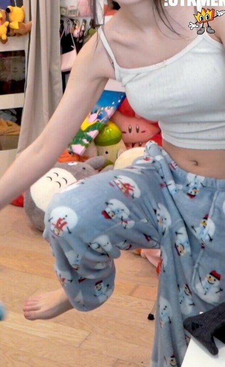 Photo nue de fuite OnlyFans de Emiru