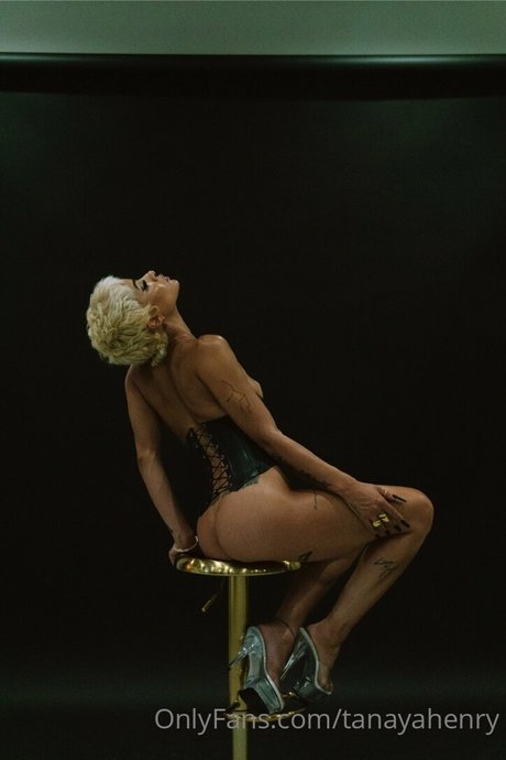 Photo nue de fuite OnlyFans de Tanaya Henry
