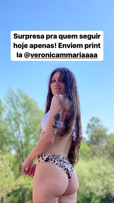 Photo nue de fuite OnlyFans de Veronica Marcelino