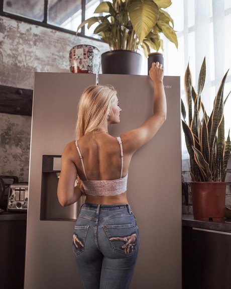 Photo nue de fuite OnlyFans de Alrun Steiner