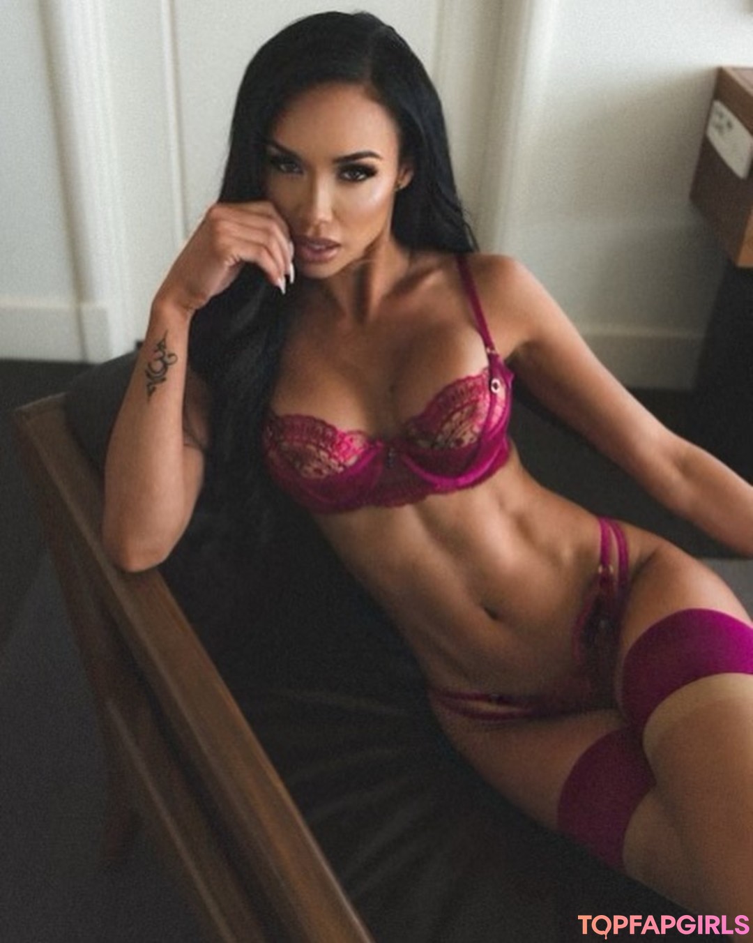 Photo nue de fuite OnlyFans de Jerusha #5