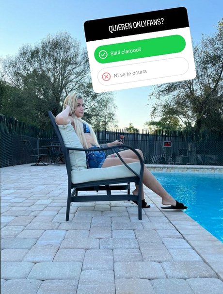 Photo nue de fuite OnlyFans de Alejandra Barbie