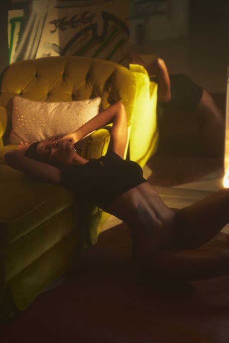 Photo nue de fuite OnlyFans de Luci Lane