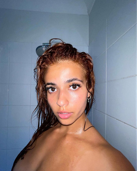 Photo nue de fuite OnlyFans de Ambra Guiotto