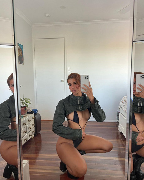 Photo nue de fuite OnlyFans de Ambra Guiotto
