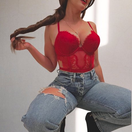 Photo nue de fuite OnlyFans de Nadia