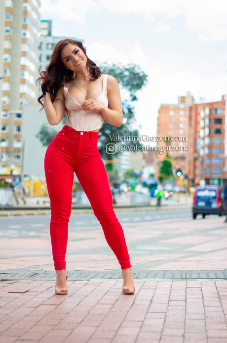 Photo nue de fuite OnlyFans de Valentina Garzon
