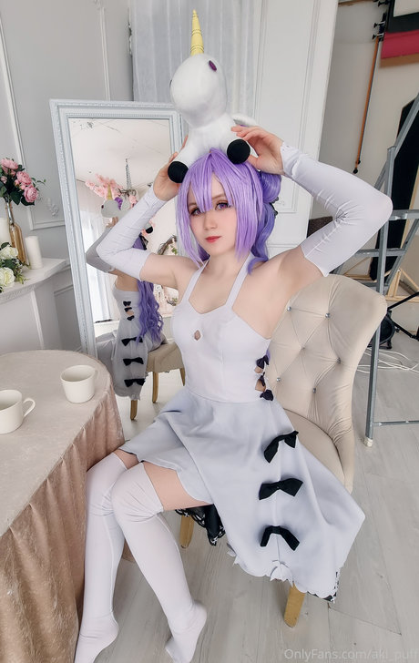 Photo nue de fuite OnlyFans de Akipuff