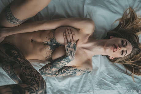Photo nue de fuite OnlyFans de Steffi