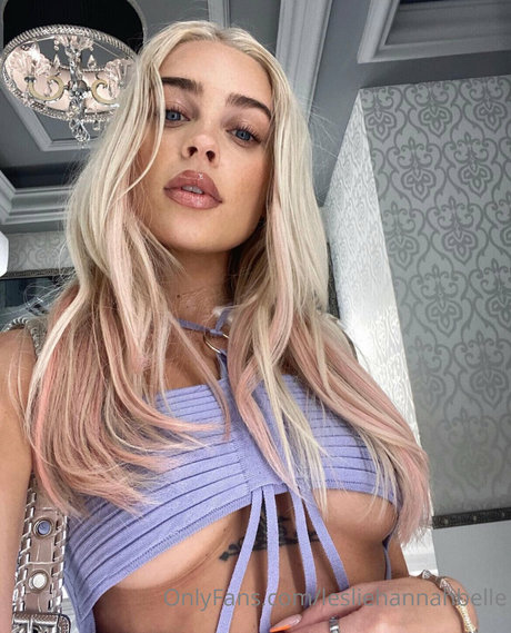 Photo nue de fuite OnlyFans de Leslie Golden