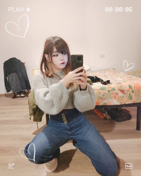 Photo nue de fuite OnlyFans de Little Giuli