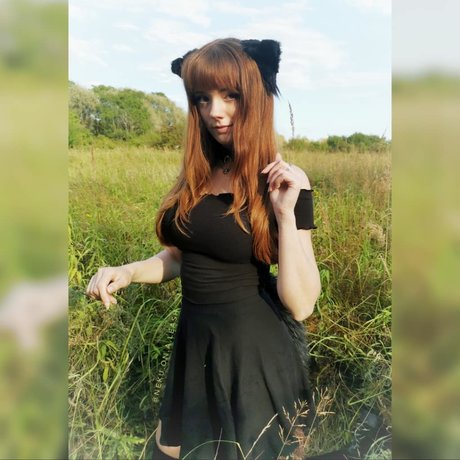 Photo nue de fuite OnlyFans de Nekuma