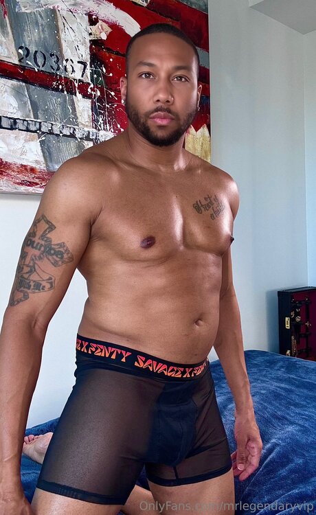 Photo nue de fuite OnlyFans de Mrlegendaryvip