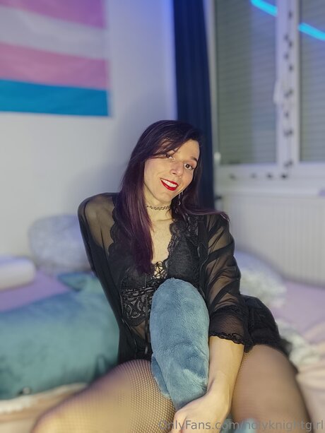 Photo nue de fuite OnlyFans de Holyknightgirl