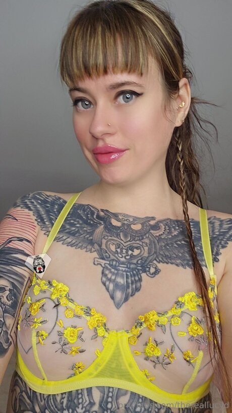 Photo nue de fuite OnlyFans de Thereallucyd