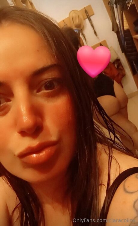 Photo nue de fuite OnlyFans de Claracolins