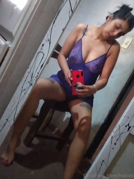 Photo nue de fuite OnlyFans de Hotivii