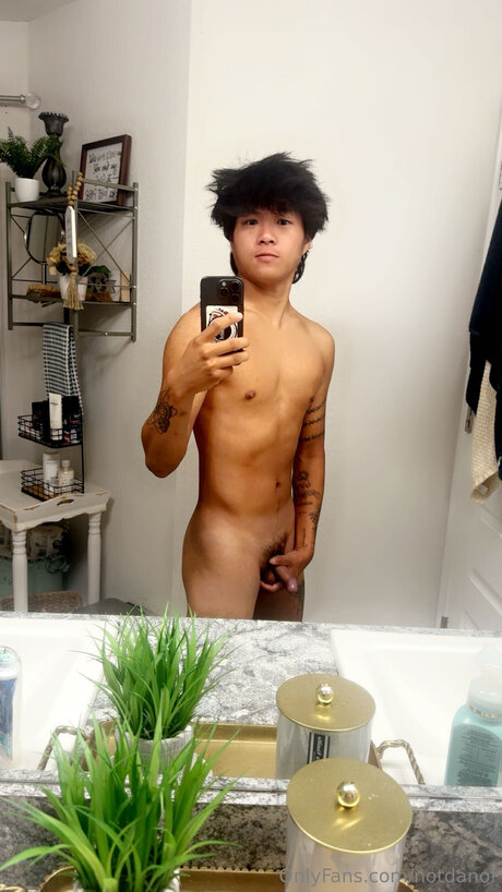 Photo nue de fuite OnlyFans de Notdanof