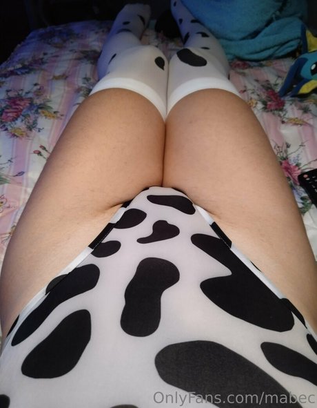 Photo nue de fuite OnlyFans de Mabec