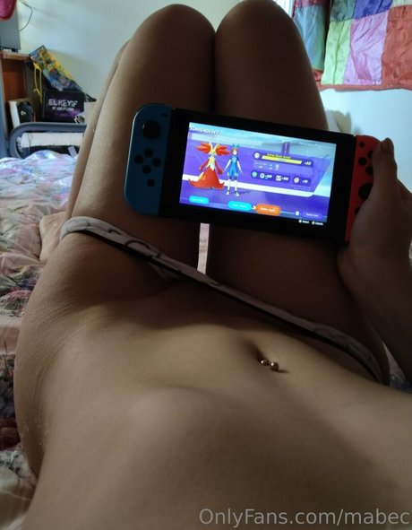 Photo nue de fuite OnlyFans de Mabec