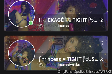 Spoiledbrincessfree