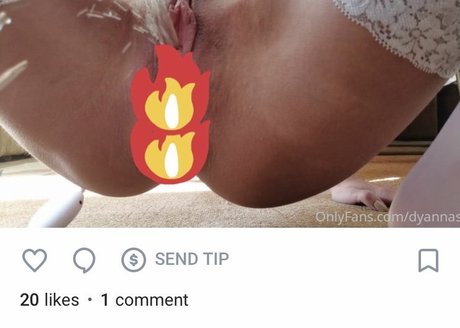 Photo nue de fuite OnlyFans de Dyannas