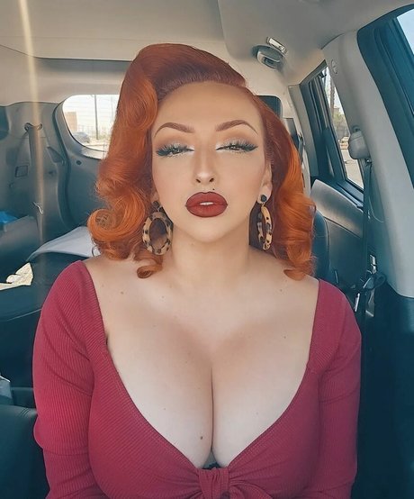 Photo nue de fuite OnlyFans de Pinupdollashleymarie