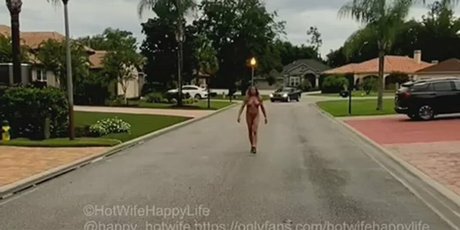Photo nue de fuite OnlyFans de Hotwifehappylife