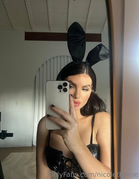 Photo nue de fuite OnlyFans de Nicolethorne