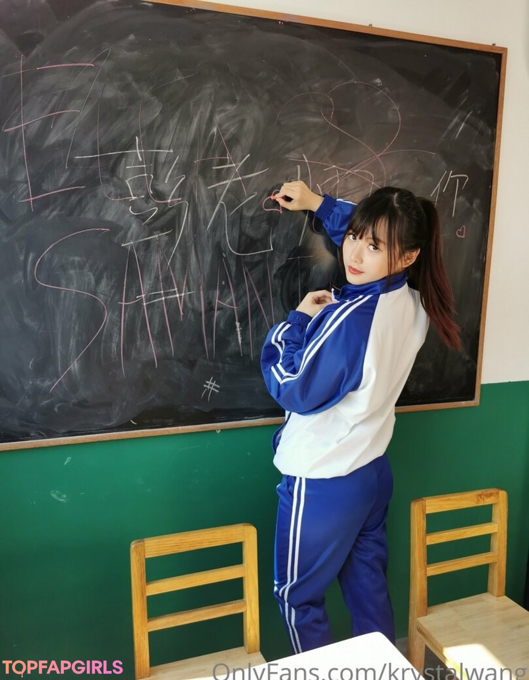 Photo nue de fuite OnlyFans de Krystalwangfree #10 Photo nue de fuite OnlyFans de Krystalwangfree #10