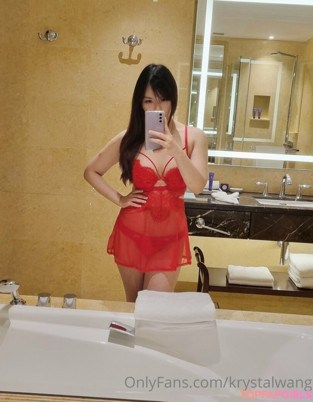 Photo nue de fuite OnlyFans de Krystalwangfree #25 Photo nue de fuite OnlyFans de Krystalwangfree #25