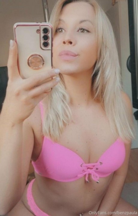 Photo nue de fuite OnlyFans de Benzpaula