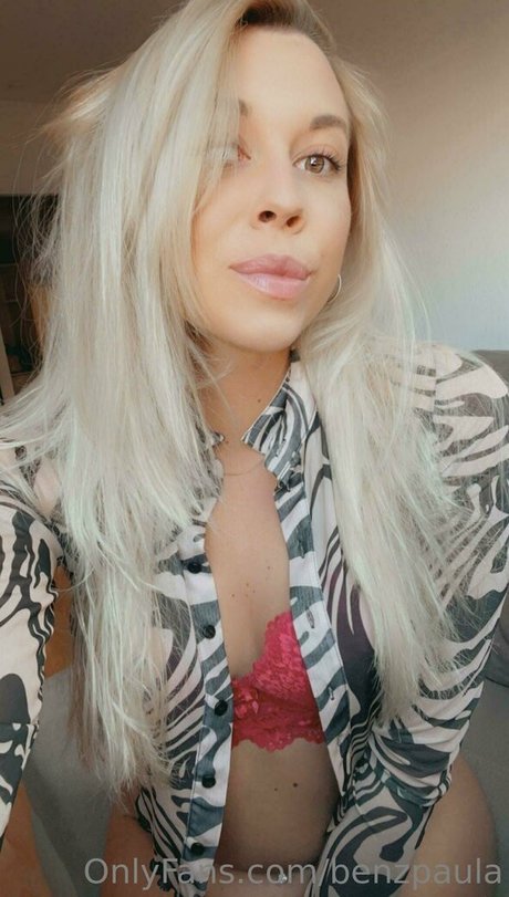 Photo nue de fuite OnlyFans de Benzpaula