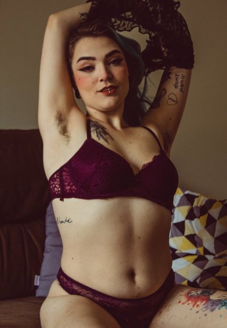 Photo nue de fuite OnlyFans de Blue Fetish