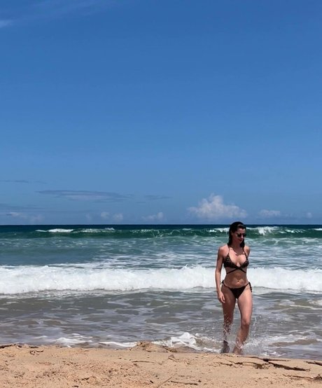 Photo nue de fuite OnlyFans de Alinne Moraes